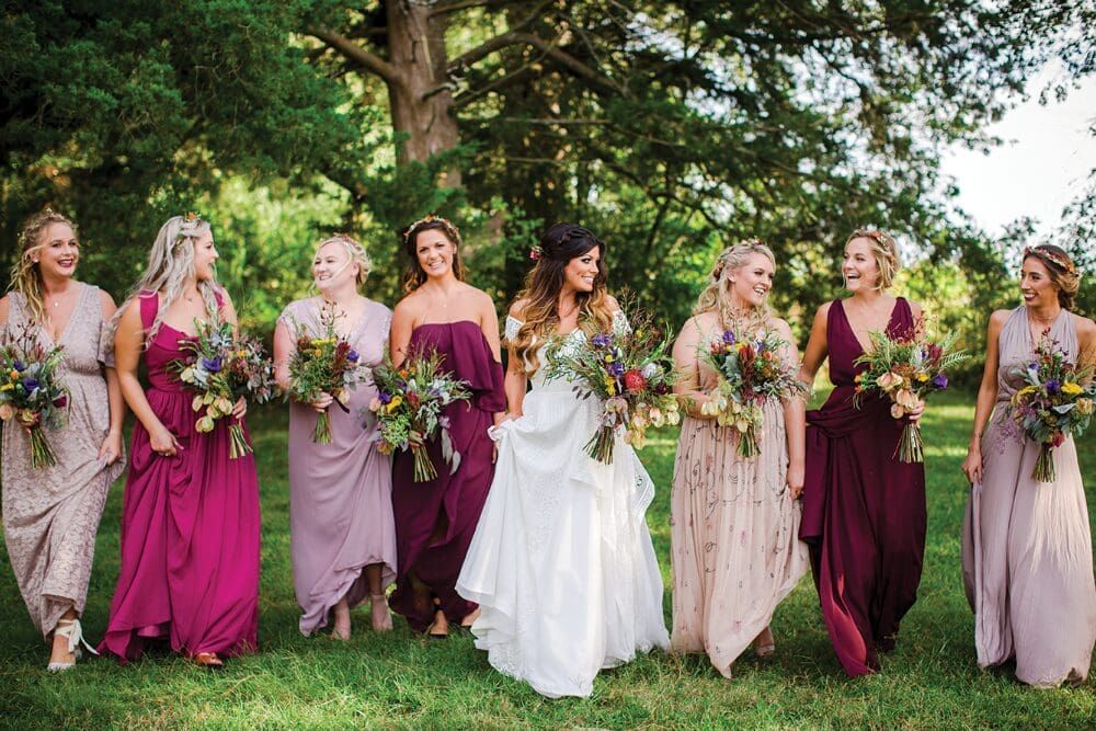 Boho Wedding Bouquets