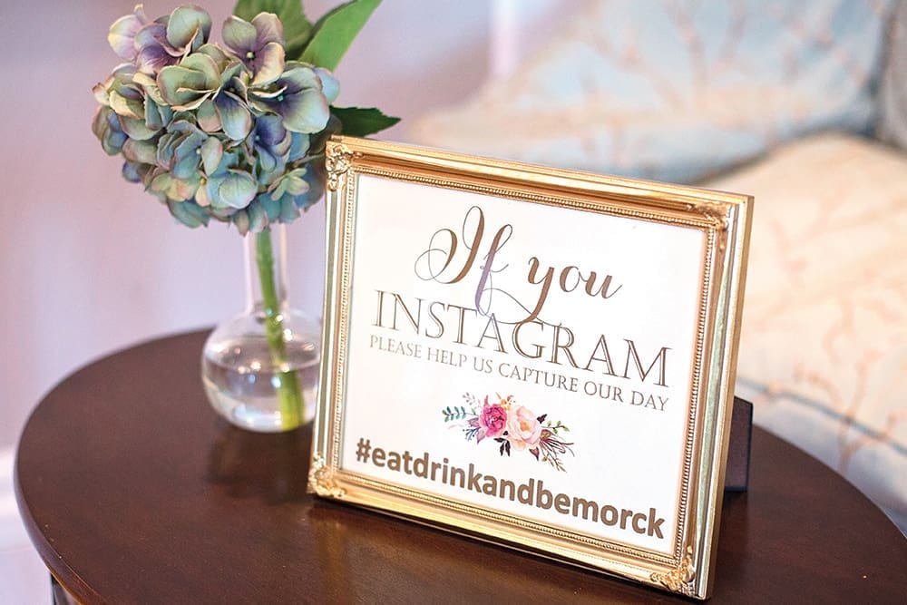 instagram wedding