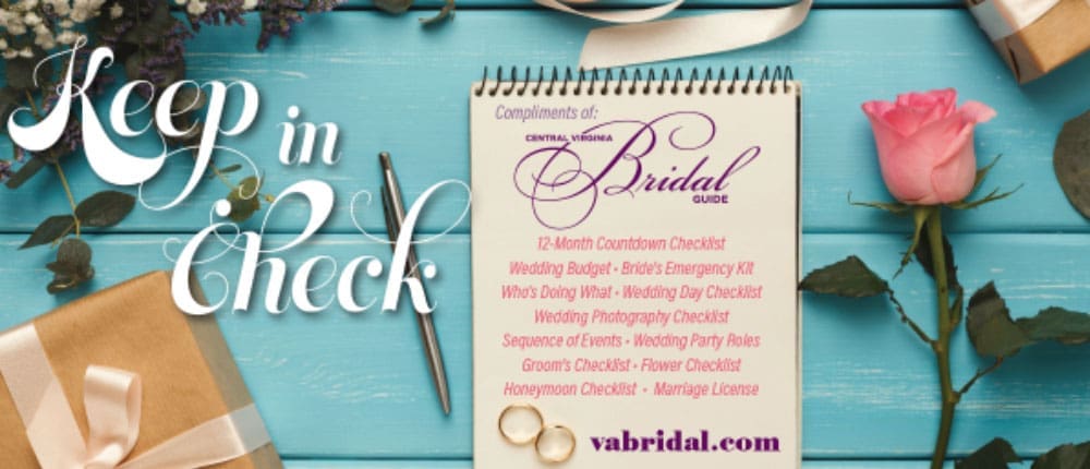 wedding checklist