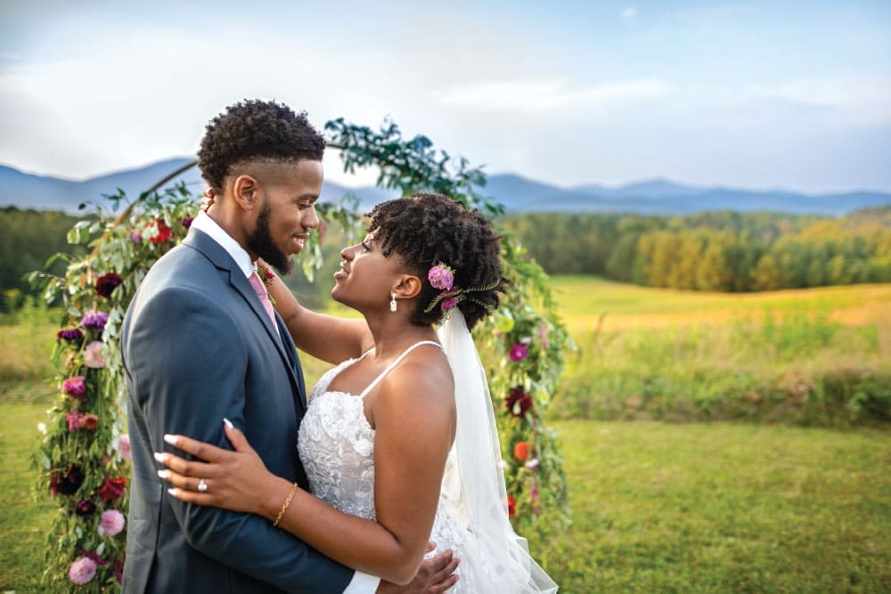 wedding at cloverlea