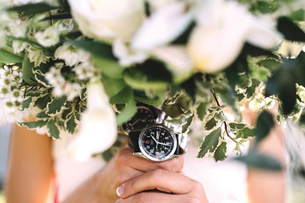 meaningful wedding bouquet