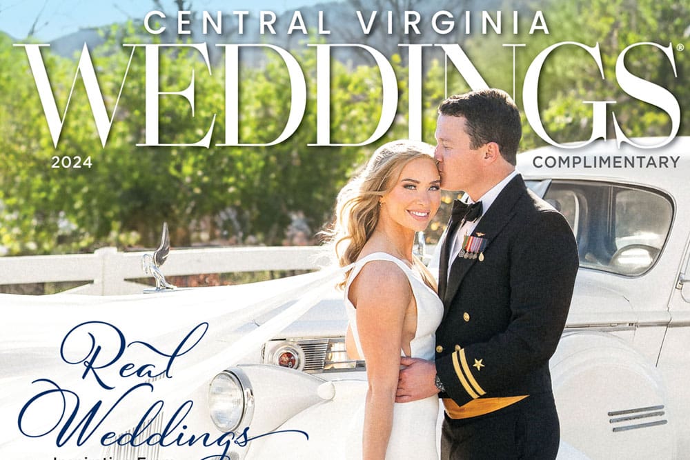 Central Virginia Weddings real weddings 2024