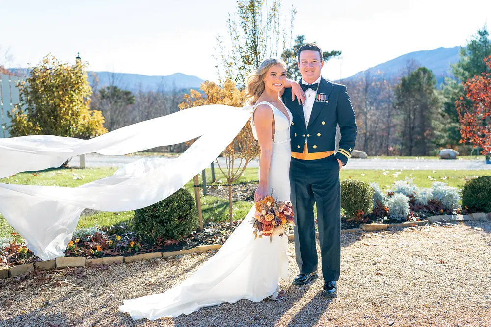 real weddings braden and cameron