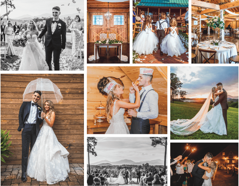 real weddings central virginia weddings magazine