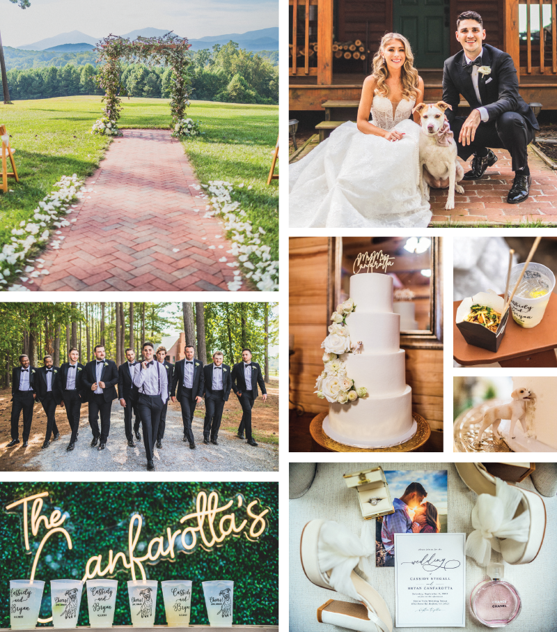 real weddings central virginia weddings magazine