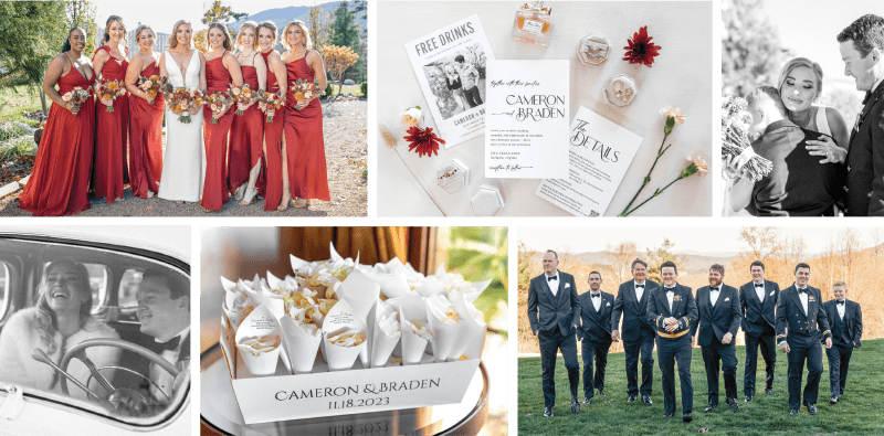 real weddings central virginia weddings magazine