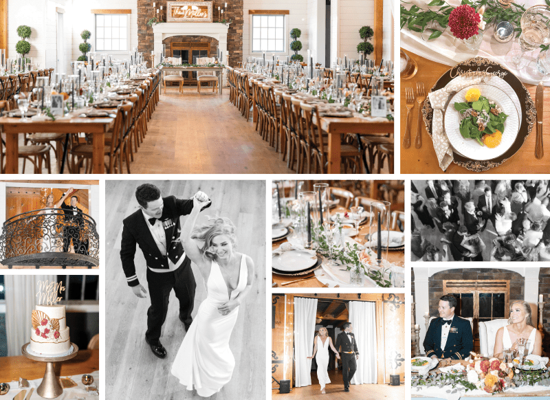 real weddings central virginia weddings magazine