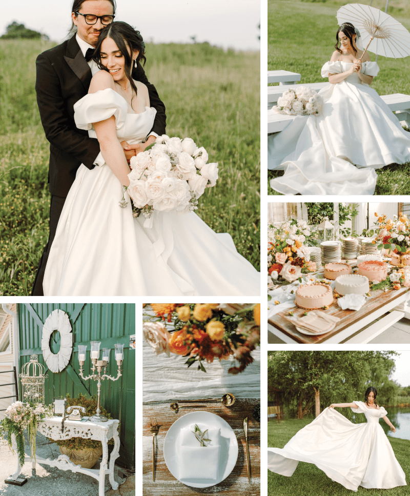 real weddings central virginia weddings magazine