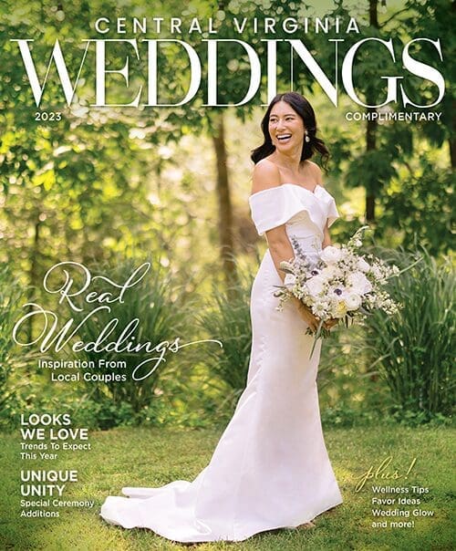 Central Virginia Weddings Cover