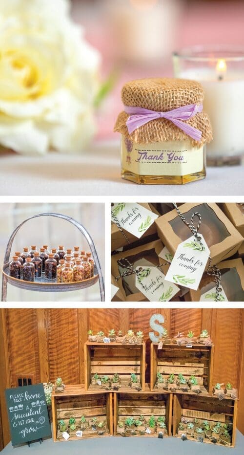 wedding favors