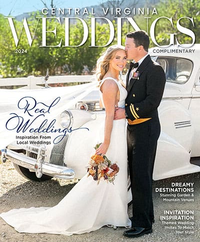 Central Virginia Weddings 2024 cover
