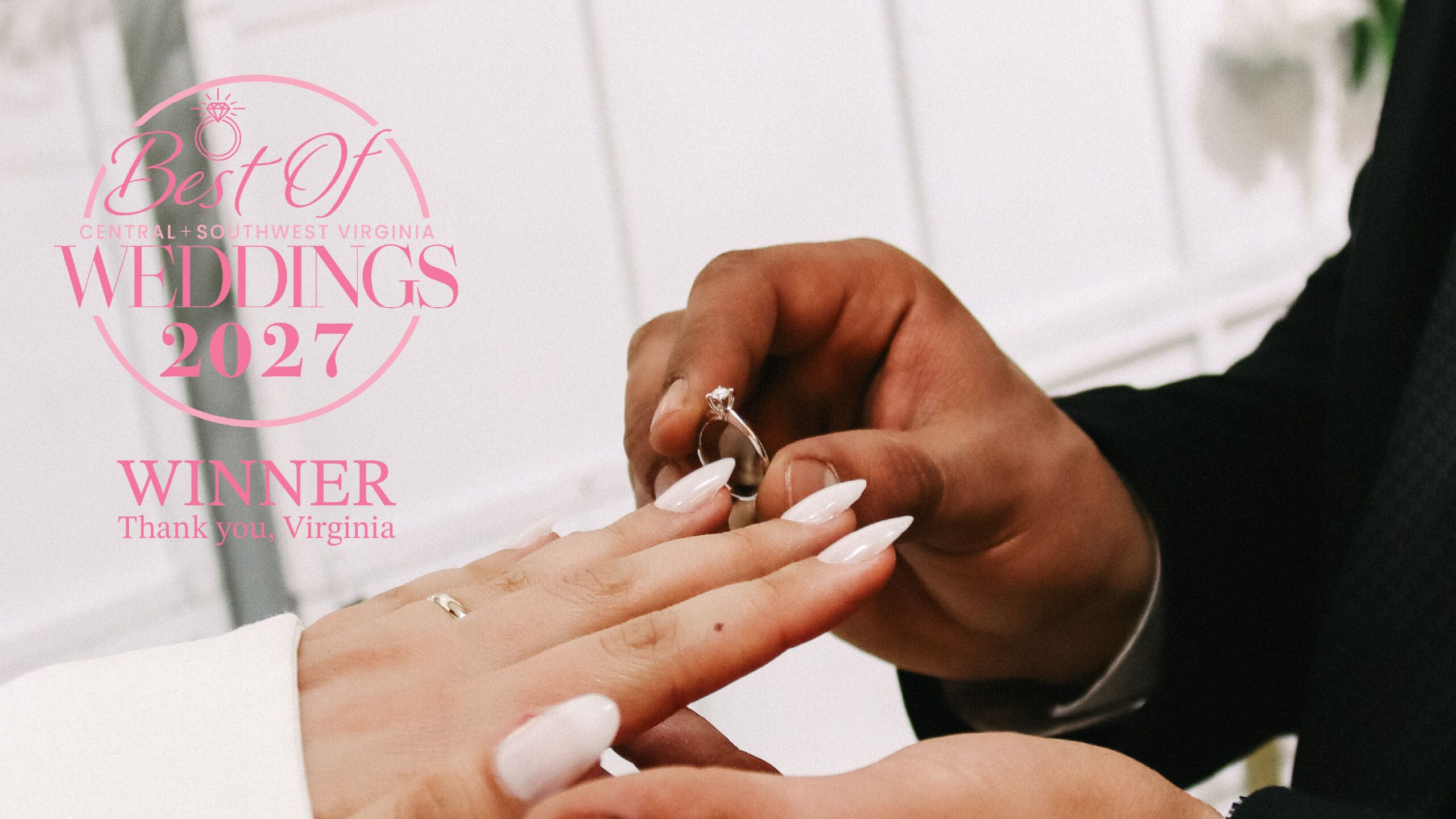 winners toolkit 2027 Best Of Central + Southwest Virginia Weddings Awards!
